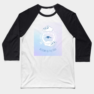 Celestial Design Baseball T-Shirt